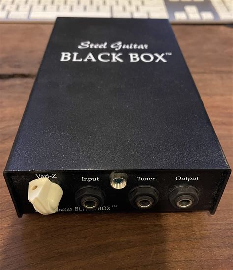 black box for steel guitar|sarno black box for sale.